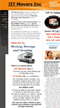Mobile Screenshot of jitmovers.com