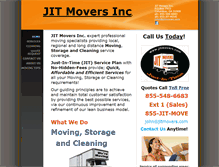 Tablet Screenshot of jitmovers.com